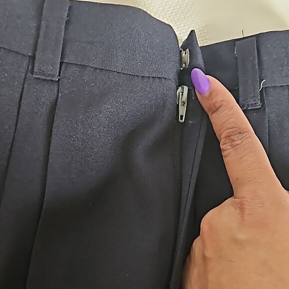 Kids Boy's 2-Piece Formal Suite Size 8 Navy Blue - Picture 9 of 16